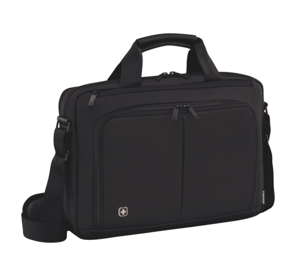 Wenger/SwissGear Source 14 notebook case 35.6 cm (14") Briefcase Black