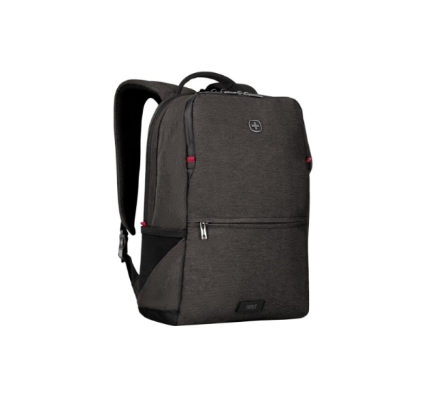 Wenger MX Reload - Notebook Backpack - 35.6 cm (14") - Heather Gray (611643)