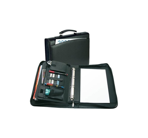 Wedo 58 3001 personal organizer Leather Black