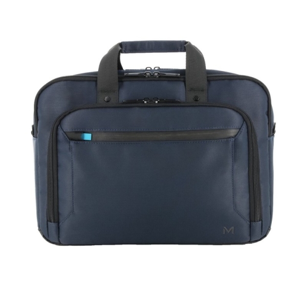 Mobilis 005040 briefcase Polycarbonate (PC), Polyester Black, Navy