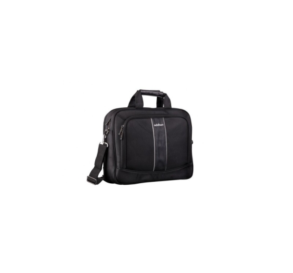Addison 309015 notebook case 39.6 cm (15.6") Briefcase Black