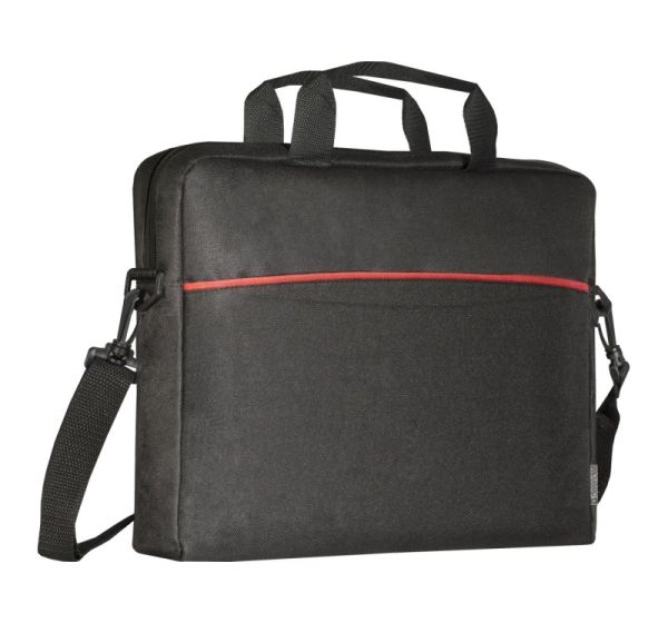 Defender Lite notebook case 39.6 cm (15.6") Briefcase Black