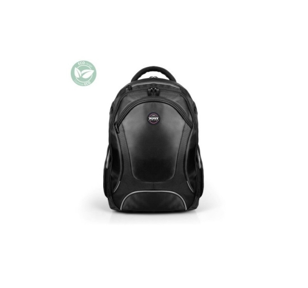 Port Designs Courchevel backpack Casual backpack Black Nylon