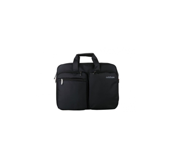 Addison Preston 15 notebook case 39.6 cm (15.6") Toploader bag Black