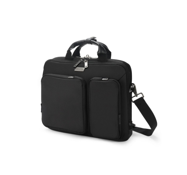 DICOTA D3250601 laptop case 35.6 cm (14") Briefcase Black