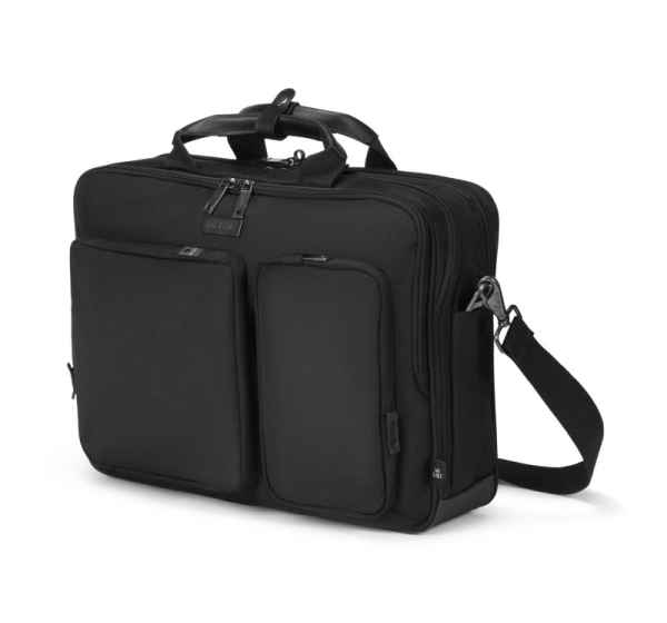 DICOTA D3250801 laptop case 35.6 cm (14") Briefcase Black