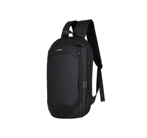 Addison 316015 laptop case 39.6 cm (15.6") Backpack Black