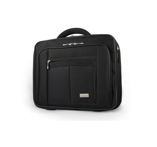 NATEC Boxer 43.9 cm (17.3") Briefcase Black