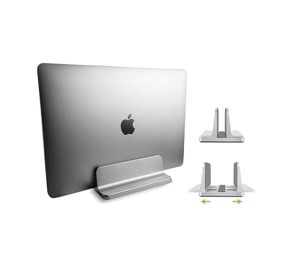 Techly Vertical Aluminum Notebook Stand