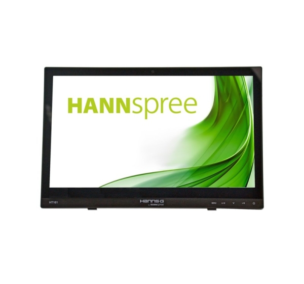 Hannspree HT161HNB computer monitor 39.6 cm (15.6") 1366 x 768 pixels HD LED Touchscreen Tabletop Black