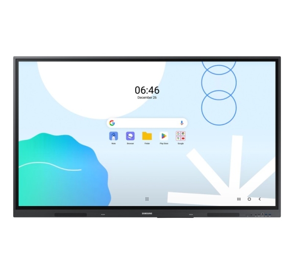 Samsung WA65D interactive whiteboard 165.1 cm (65") 3840 x 2160 pixels Touchscreen Grey