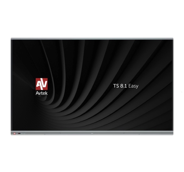 Avtek TS 8.1 Easy 65 interactive display with Android (display + free Android dongle)