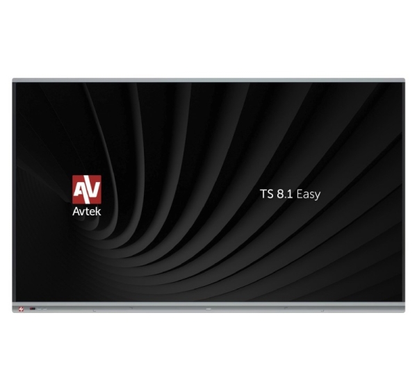 Avtek TS 8.1 Easy 75 interactive display with Android (display + free Android dongle)
