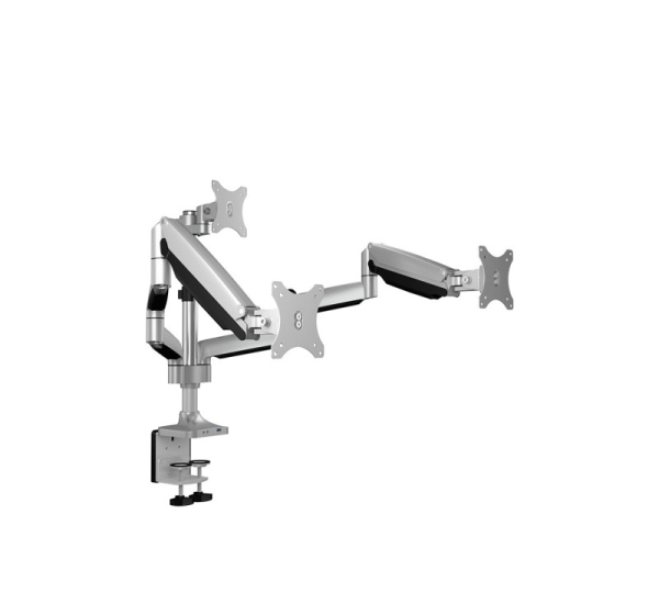 ICY BOX IB-MS505-TI 81.3 cm (32") Desk Black, Silver