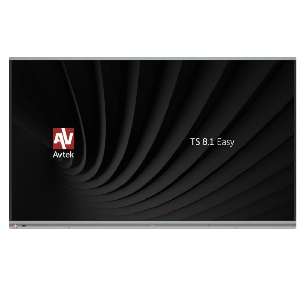 Avtek TS 8.1 Easy 86 interactive display with Android (display + free Android dongle)