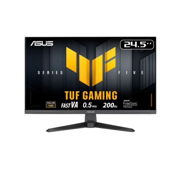 ASUS TUF Gaming VG257Q5A computer monitor 62.2 cm (24.5") 1920 x 1080 pixels Full HD LCD Black