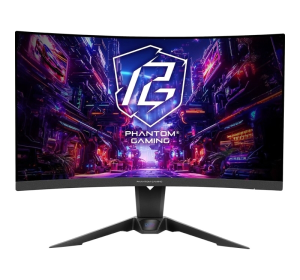 Asrock PG27QRT2A Phantom Gaming computer monitor 68.6 cm (27") 2560x1440 px QHD Black