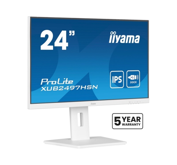 Flat screen iiyama 24 XUB2497HSN-W2