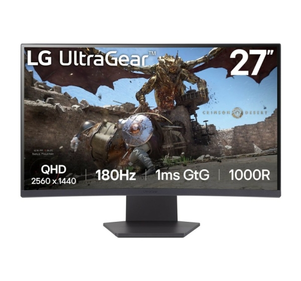 LG 27GS60QC-B computer monitor 68.6 cm (27") 2560 x 1440 pixels Full HD LCD Black