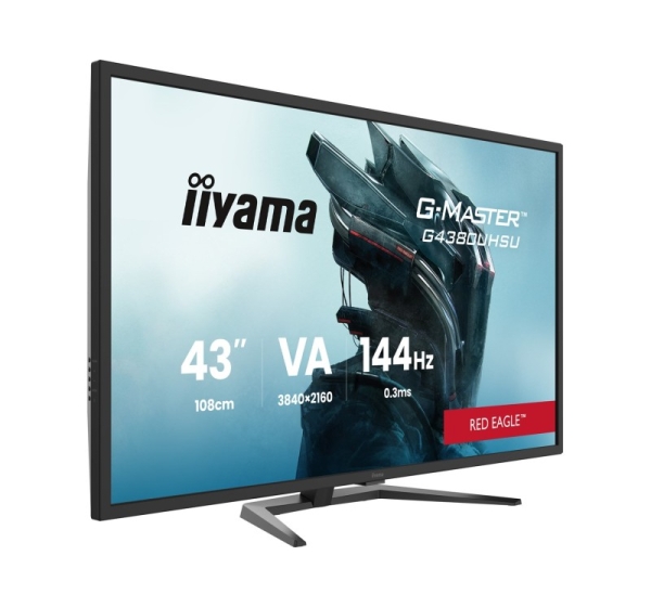 43" monitor iiyama G-MASTER G4380UHSU