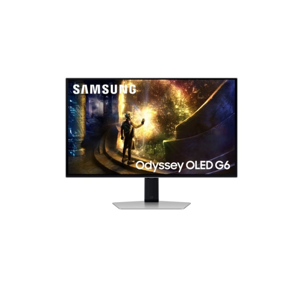 Samsung S27DG610SU computer monitor 68.6 cm (27") 2560 x 1440 pixels Quad HD OLED Silver