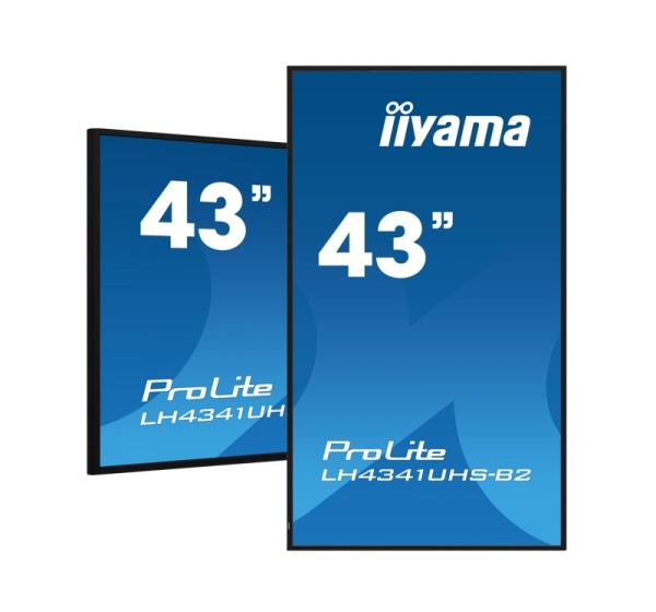 Iiyama LH4341UHS-B2 43-inch 3840x2160 4K UHD IPS Panel