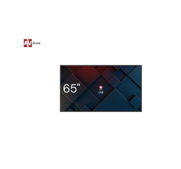 AVTEK INFORMATION MONITOR DS2 65"