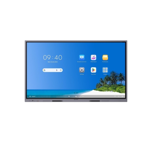 Monitor interaktywny HIKVISION DS-D5B75RB/EP 75" 4K (Android 14 upg. 16, EDLA)