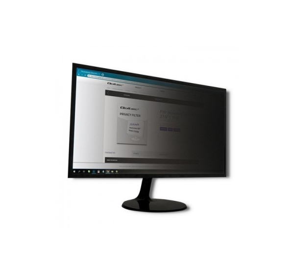 Qoltec 51053 display privacy filter 48.3 cm (19") Monitor