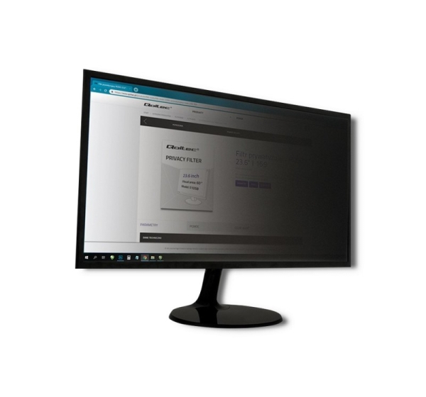 Qoltec 51054 display privacy filter 48.3 cm (19") Laptop