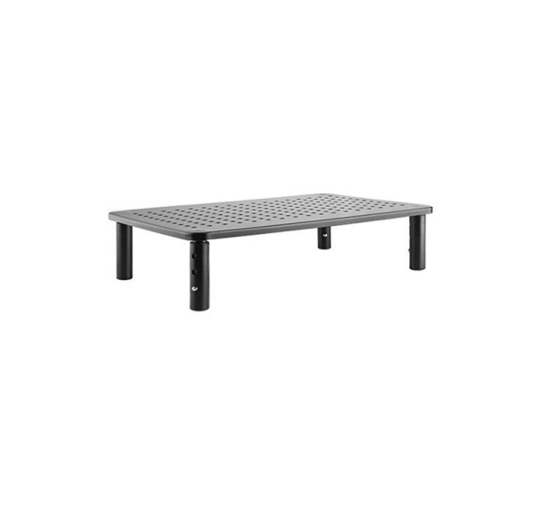 Gembird MS-TABLE-01 monitor mount / stand Black Desk