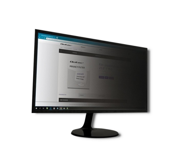 Qoltec 51052 Privacy filter 15.6" | 16:9