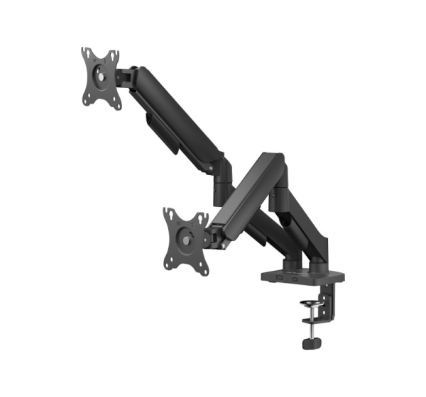Savio UM-04 Dual Spring Monitor Desk Mount 17″–32″