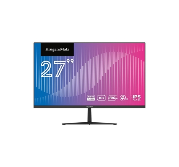 Monitor Kruger&Matz 27" 100Hz