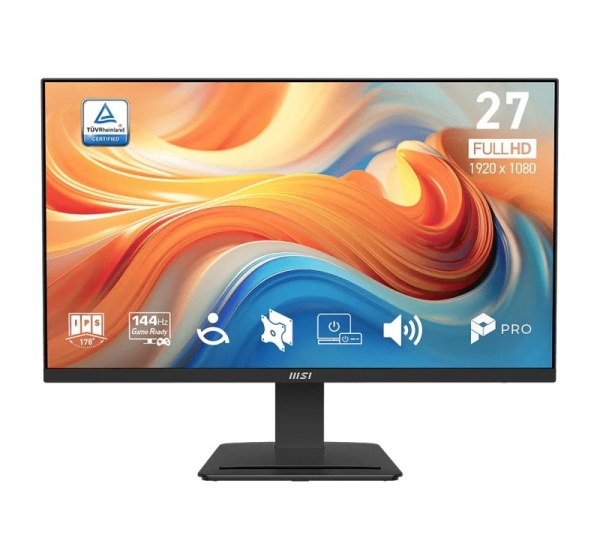 MSI Pro MP273DE E14A computer monitor 68.6 cm (27") 1920 x 1080 pixels Full HD LCD Black