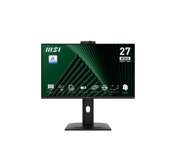 MSI PRO MP275QPDG computer monitor 68.6 cm (27") 2560 x 1440 pixels Wide Quad HD LCD Black