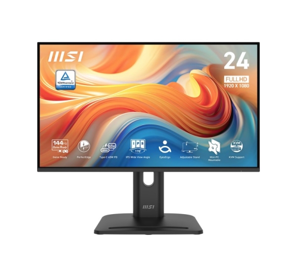 MSI Pro MP245PHG E14 computer monitor 60.5 cm (23.8") 1920 x 1080 pixels Full HD LCD Black