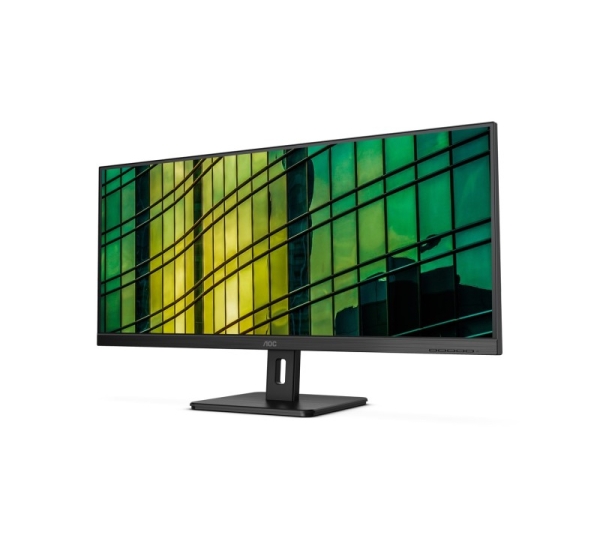 AOC U34E2M computer monitor 86.4 cm (34") 3440 x 1440 pixels Wide Quad HD Black
