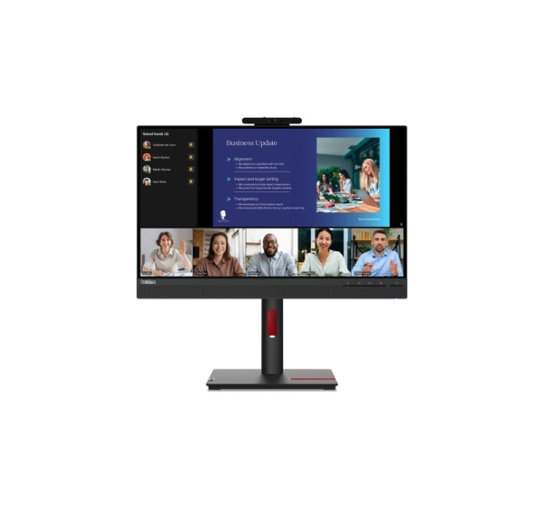 Lenovo ThinkVision T24v-30 LED display 60.5 cm (23.8") 1920 x 1080 pixels Full HD Black