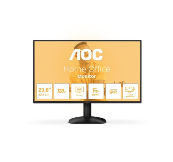 AOC 24B31H LED display 60.5 cm (23.8") 1920 x 1080 pixels Full HD Black