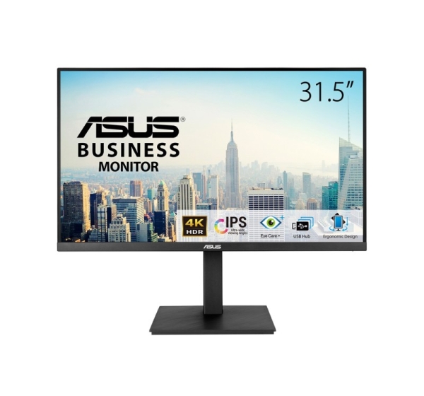 ASUS VA32UQSB computer monitor 80 cm (31.5") 3840 x 2160 pixels 4K Ultra HD LED Black
