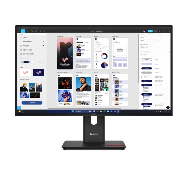 Lenovo ThinkVision T32UD-40 Monitor