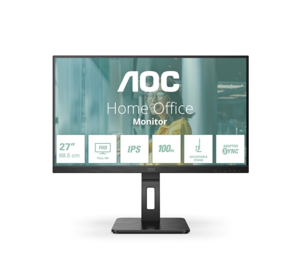 AOC 27P2Q LED display 68.6 cm (27") 1920 x 1080 pixels Full HD Black