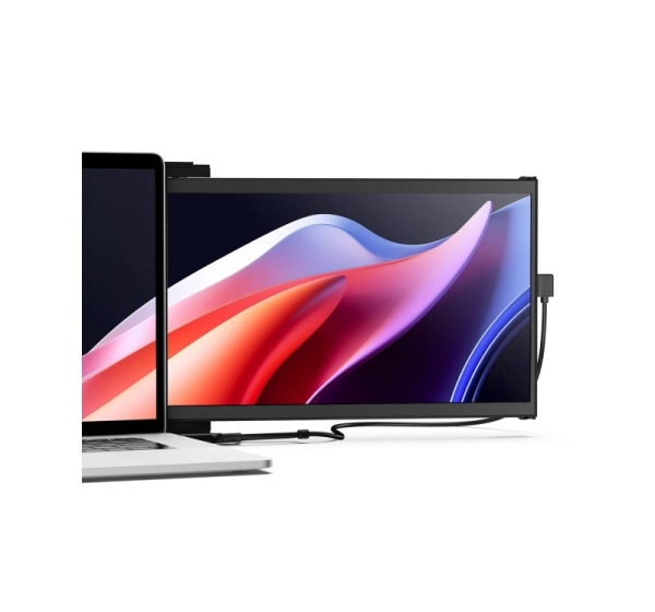 Mobile Pixels Duex Max DS computer monitor 35.8 cm (14.1") 1920 x 1080 pixels Full HD LCD Black