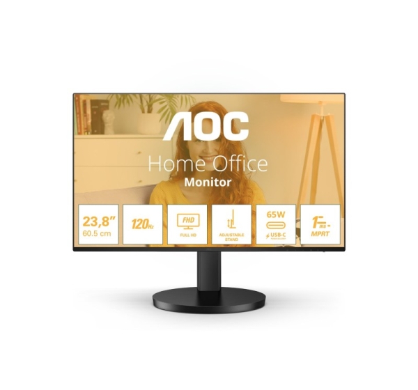 AOC B3 27B3CF2 LED display 68.6 cm (27") 1920 x 1080 pixels Full HD Black