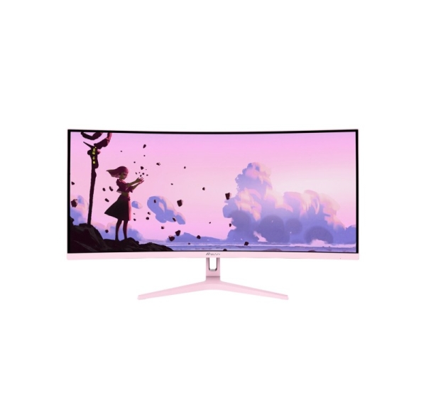 Arozzi Nova 34″ Curved computer monitor 86.4 cm (34") 3440 x 1440 pixels 4K Ultra HD LED Pink