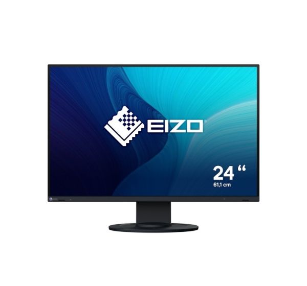 EIZO Monitor 61.0cm (24") EV2410R-BK black