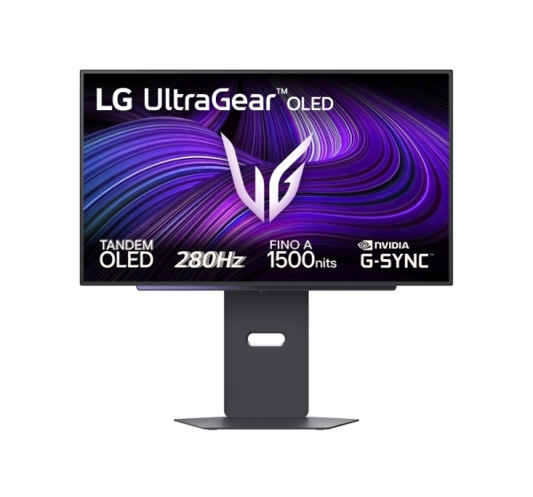 LG 27GX700A-B computer monitor 67.3 cm (26.5") 2560 x 1440 pixels Quad HD OLED Black