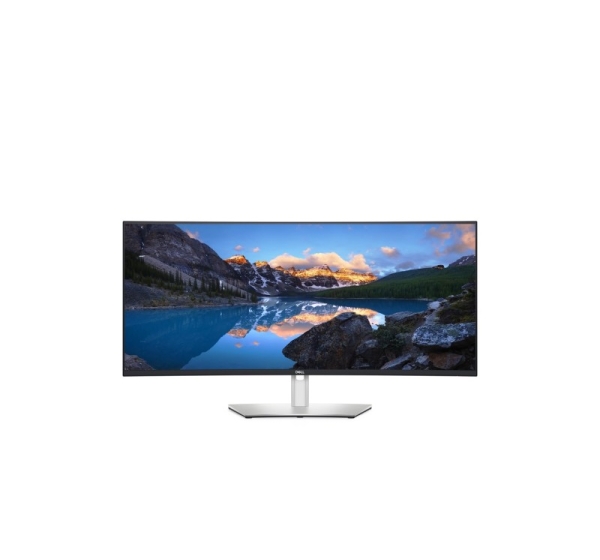 DELL UltraSharp U3824DW computer monitor 95.2 cm (37.5") 3840 x 1600 pixels Wide Quad HD+ LCD Black, Silver
