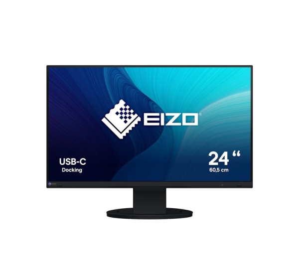 EIZO FlexScan EV2480-BK LED display 60.5 cm (23.8") 1920 x 1080 pixels Full HD Black